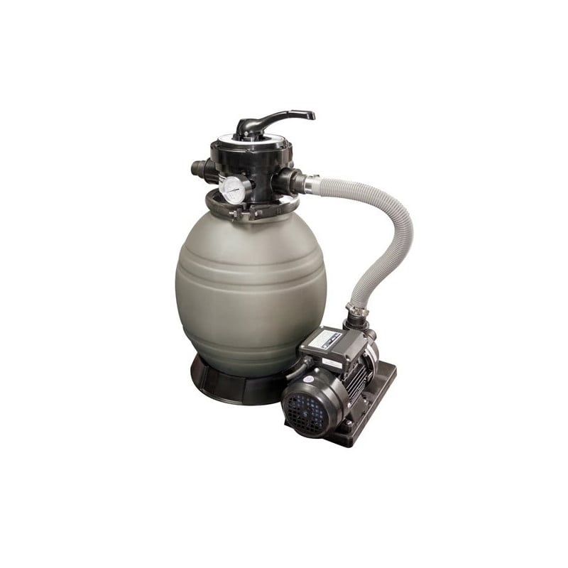 Filtro de Arena Monobloc 300 Gris+Bomba 0.25CV