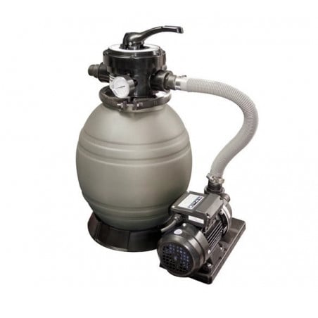Filtro de Arena Monobloc 300 Gris+Bomba 0.25CV