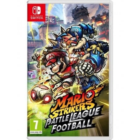 SWITCH MARIO STRIKERS BATTLE LEAGUE