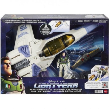 LIGHYEAR VEHICULO XL 15