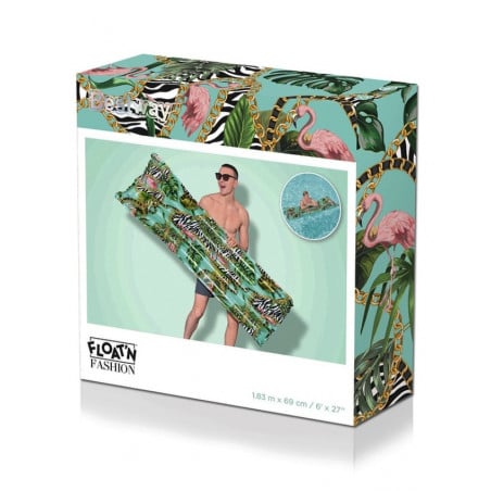 Colchoneta Floral Fantasy 183x69 cm