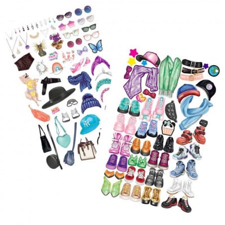 TOP MODEL LIBRO DE COLOREAR CON BOLI