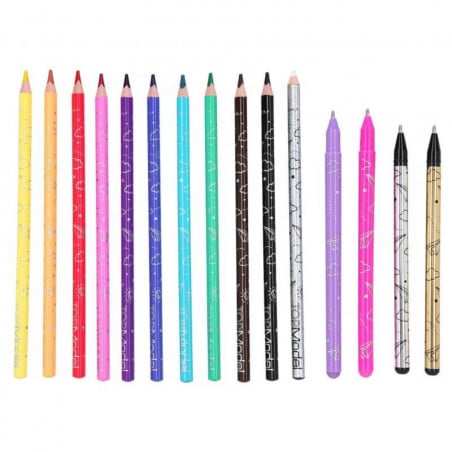 TOP MODEL LIBRO DE COLOREAR CON BOLI