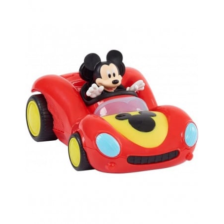MICKEY  FIGURA Y VEHICULO