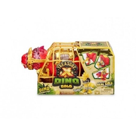 TREASURE X DINO DISSECTION