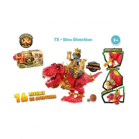 TREASURE X DINO DISSECTION