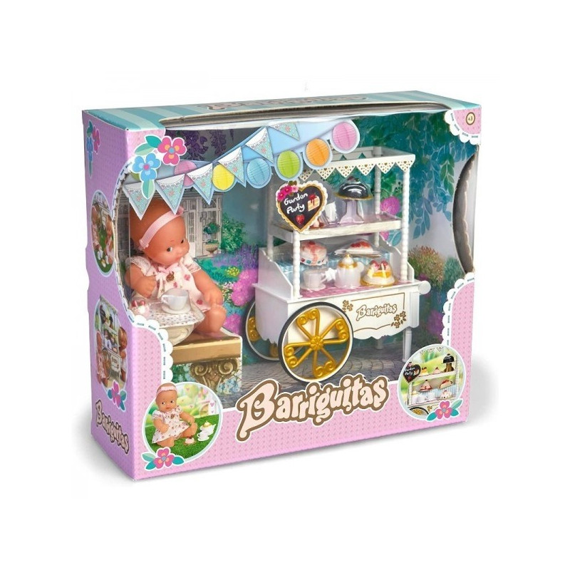 CARRITO DE MERIENDAS BARRIGUITAS