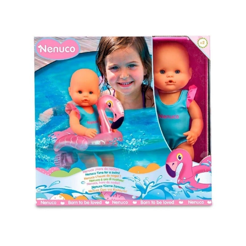 NENUCO HORA DE NADAR