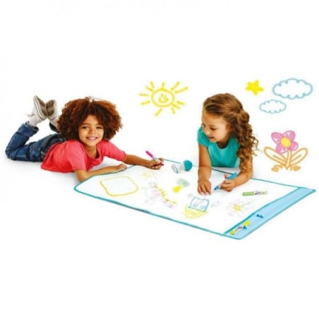 Maxi Tapete Colores y Borra