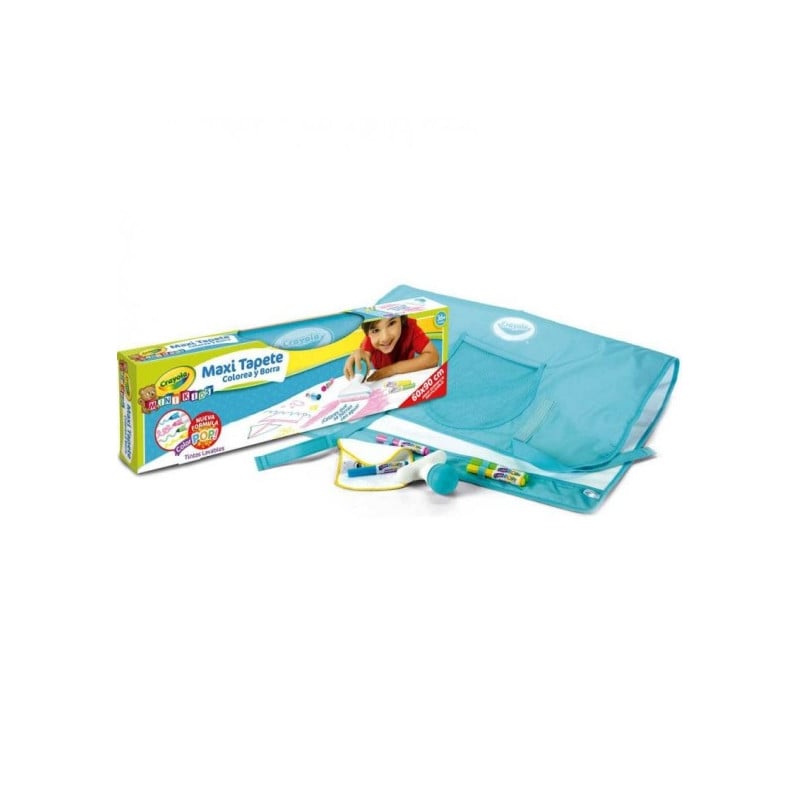 Maxi Tapete Colores y Borra