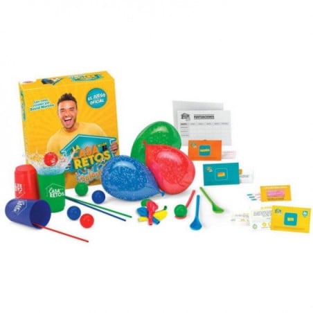 LA CASA DE LOS RETOS SPLASH