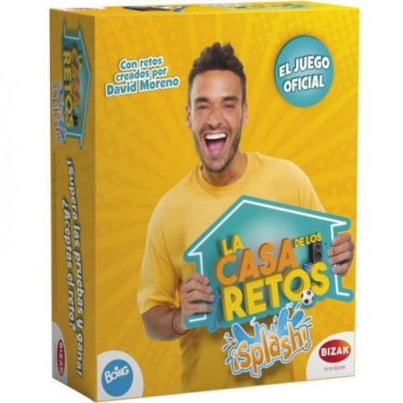 LA CASA DE LOS RETOS SPLASH