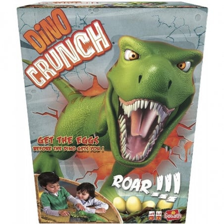 JUEGO DINO CRUNCH