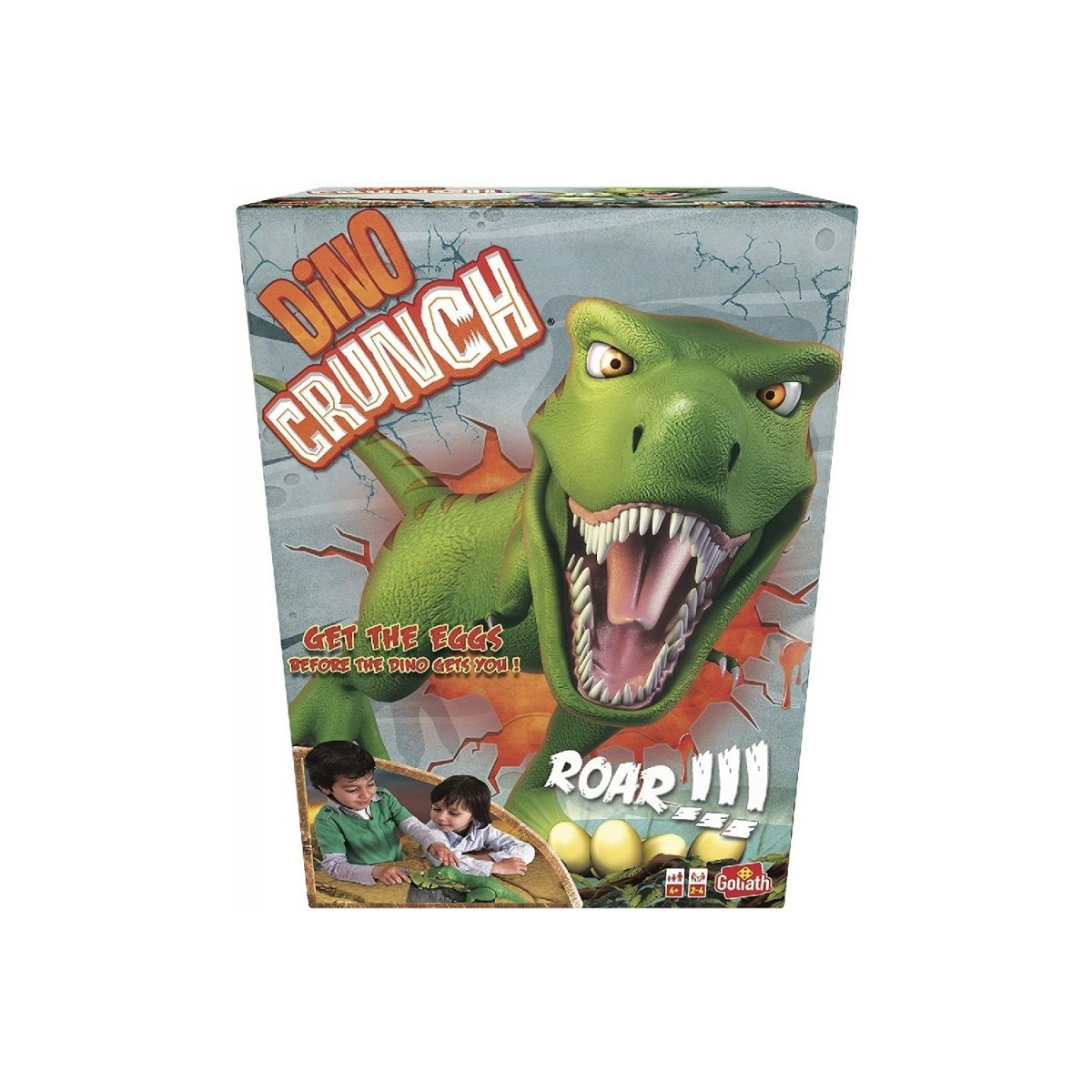 Toys, Dino Crunch Game
