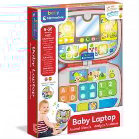 Baby Laptop Amigos Animales 2