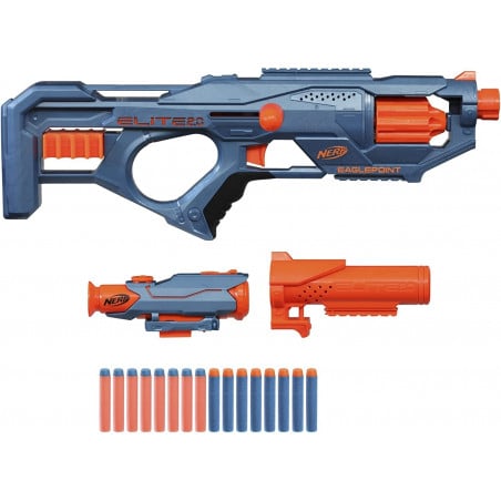 NERF ELITE 2.0 EAGLEPOINT RD 8