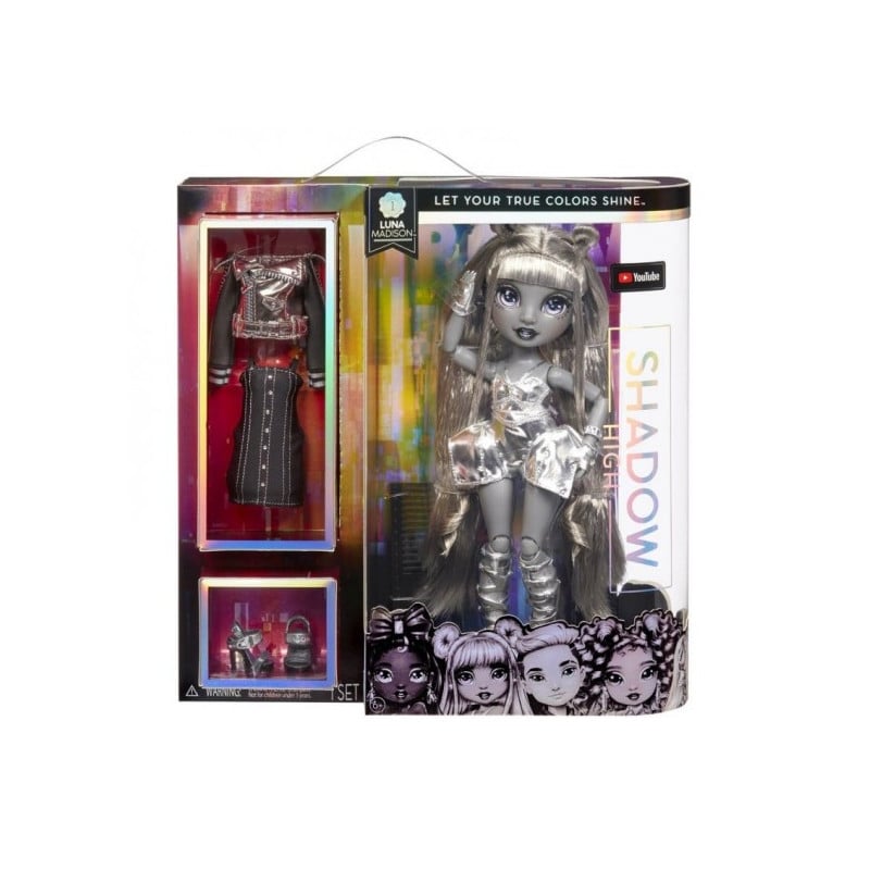 RAINBOW HIGH SHADOW HIGH LUNA MADISON