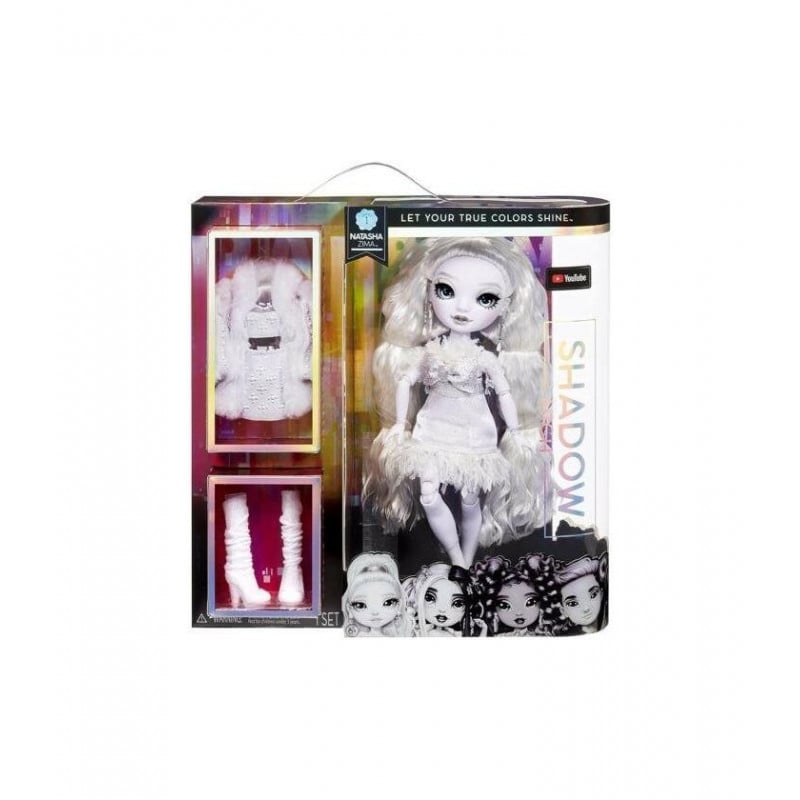 RAINBOW HIGH SHADOW HIGH NATASHA ZIMA