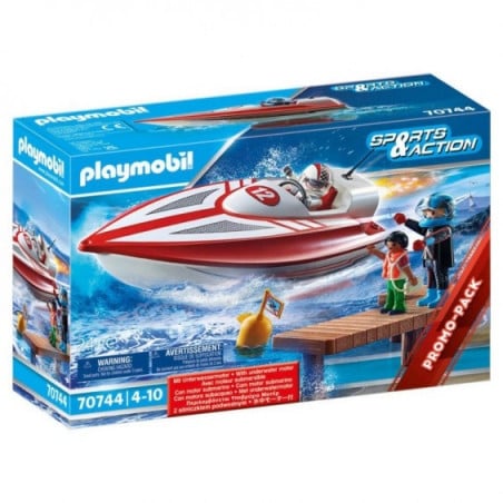 LANCHA PLAYMOBIL