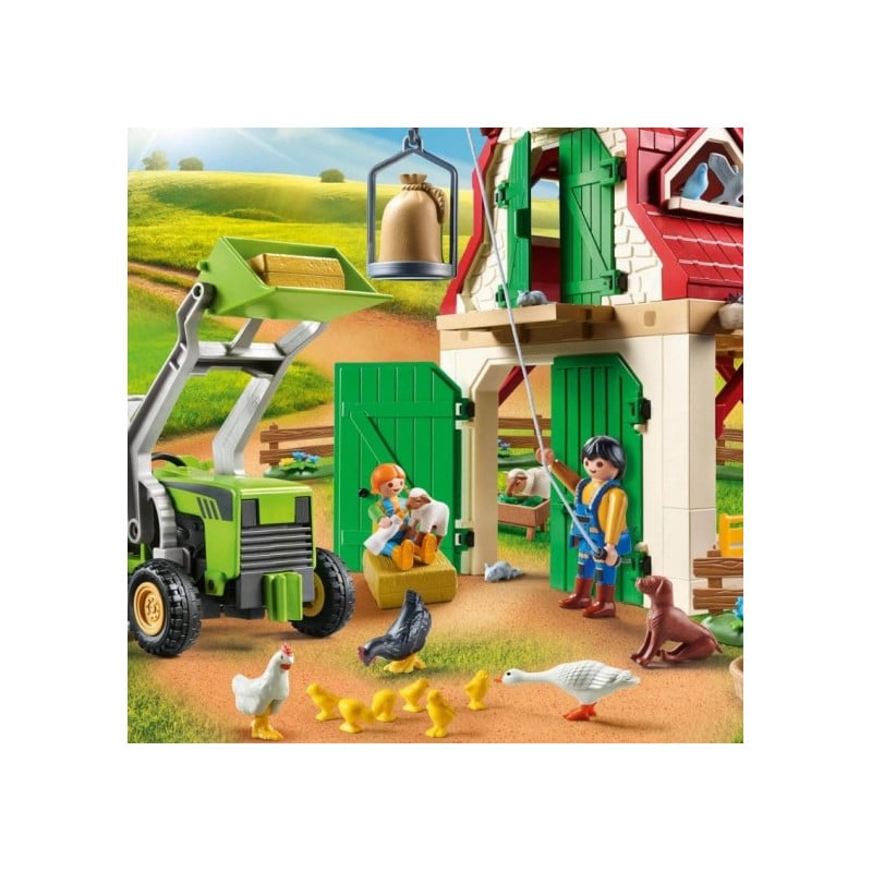 GRANJA CON CRIA DE ANIMALES PEQUEÑOS