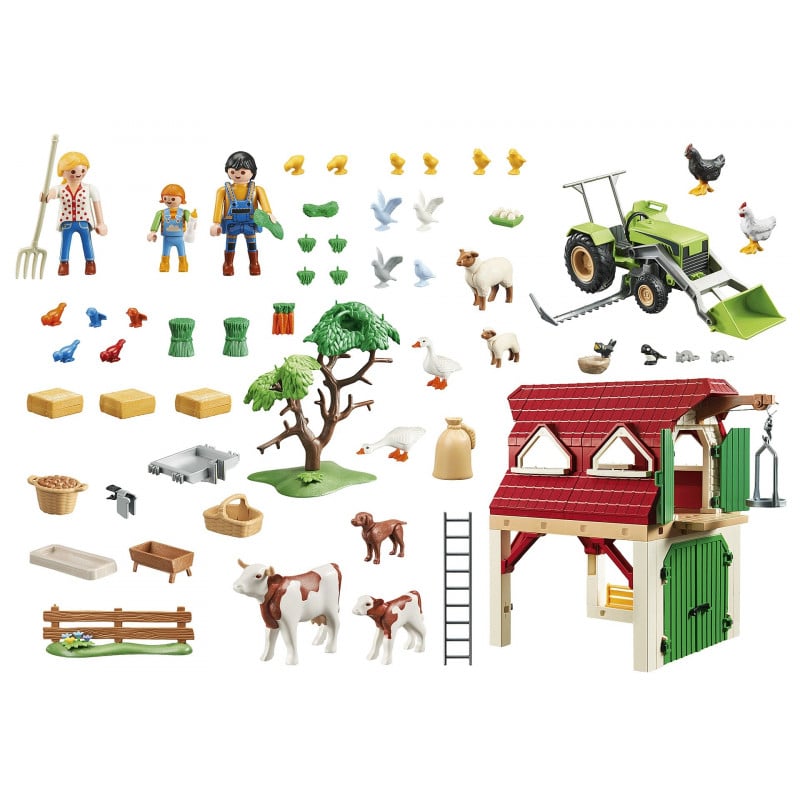 GRANJA CON CRIA DE ANIMALES PEQUEÑOS