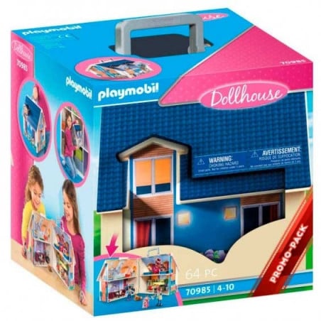 CASA MUÑECAS MALETIN