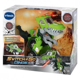 Switch & Go Barro El T-Rex 4x4