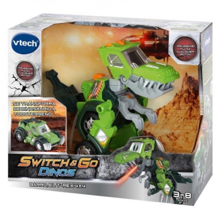Switch & Go Dino Barro