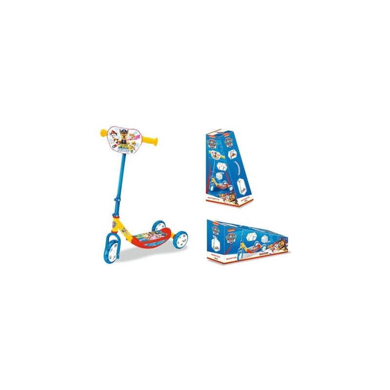 PATINETE PAW PATROL 3 RUEDAS