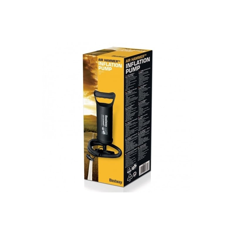 INFLADOR DE MANO 2X700CC 30CM