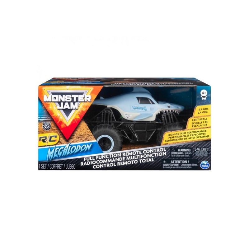 MONSTER JAM RC 1:24 MEGALODON