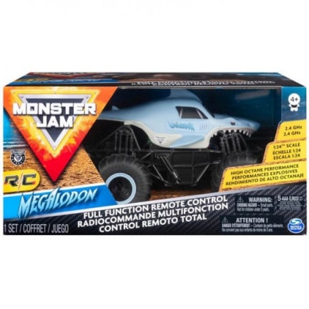 MONSTER JAM RC 1:24 MEGALODON