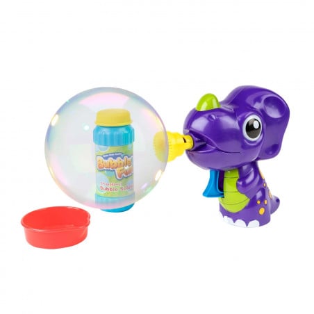 PISTOLA BURBUJAS DINOS SURTIDO