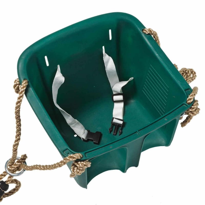 ASIENTO DE BEBE VERDE