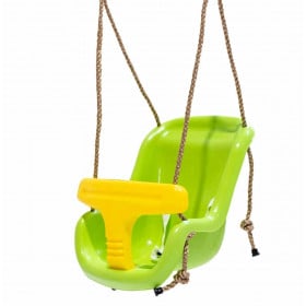 ASIENTO BEBE MASGAMES DELUXE VERDE/AMARI 2