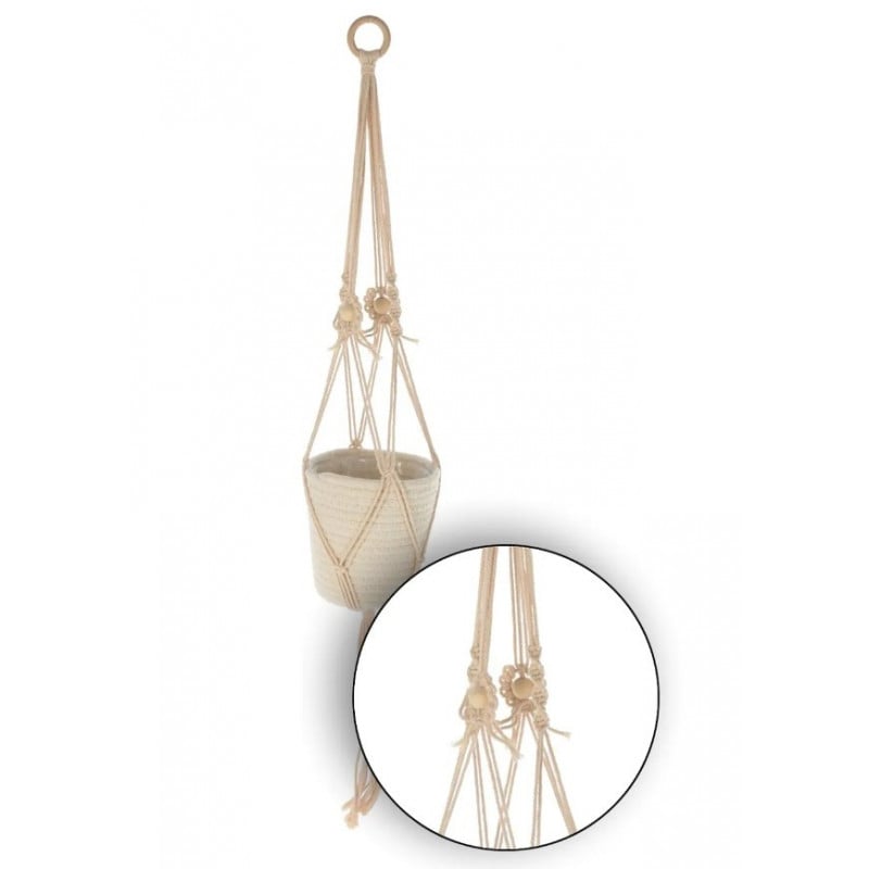 CESTA PARA PLANTAS 15X15 CM