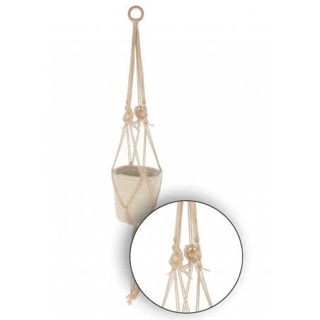 CESTA PARA PLANTAS 15X15 CM