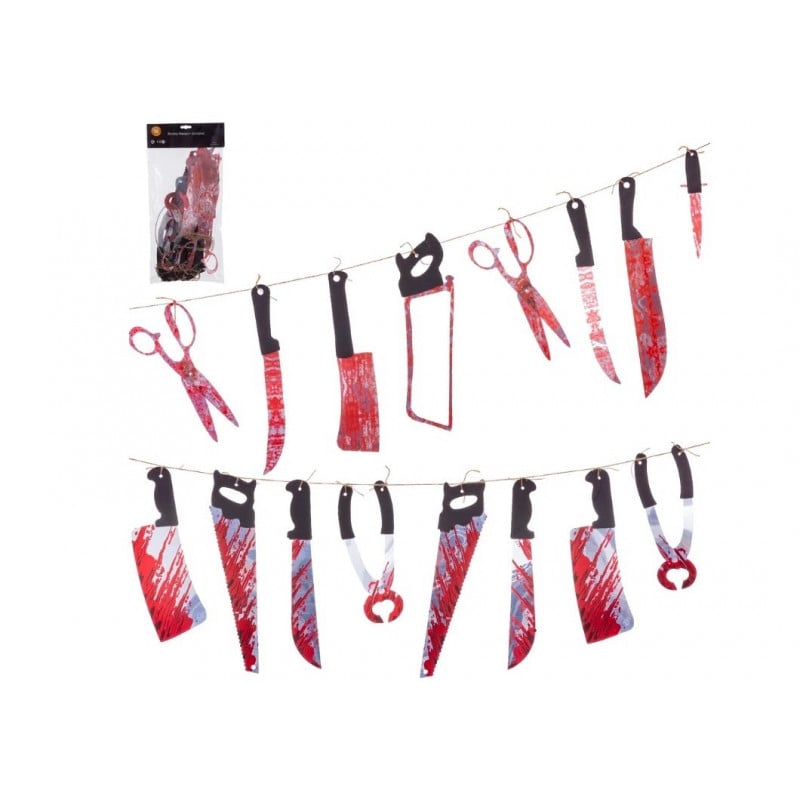 GUIRNALDA CUCHILLO 235X0.30X39