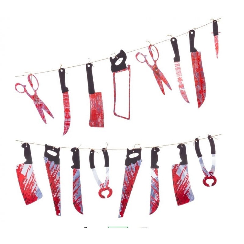 GUIRNALDA CUCHILLO 235X0.30X39