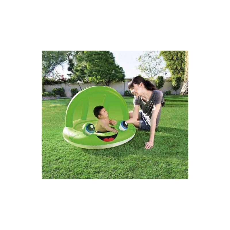 PISCINA INFLABLE CON TECHO 97X66CM