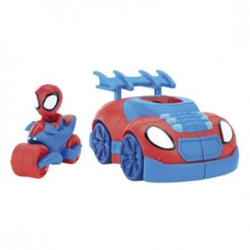 2 EN 1 SPIDEY STEALTH STRIKE 