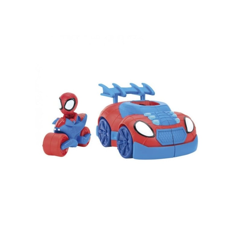 2 EN 1 SPIDEY STEALTH STRIKE 
