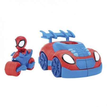 2 EN 1 SPIDEY STEALTH STRIKE 