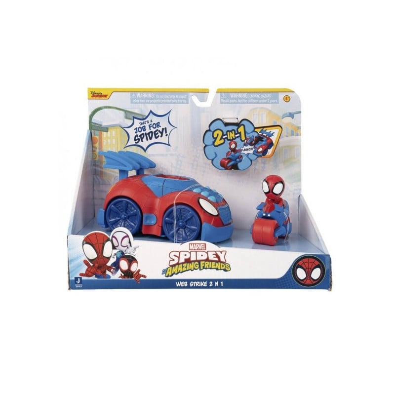 2 EN 1 SPIDEY STEALTH STRIKE 