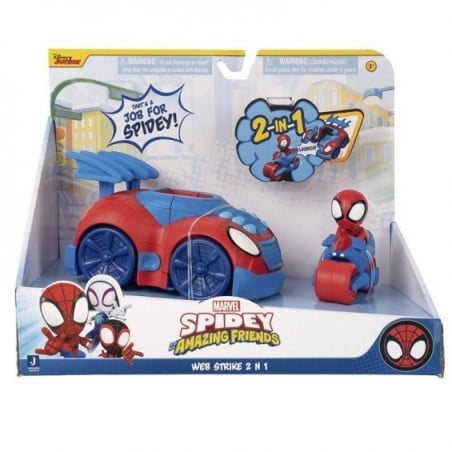 2 EN 1 SPIDEY STEALTH STRIKE 