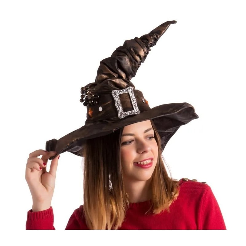SOMBRERO DE BRUJA 45X45X38