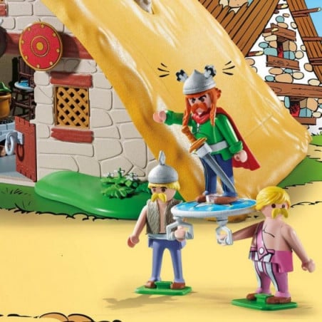 Comprar Playmobil Asterix y Obelix Cabaña de Abraracurcix