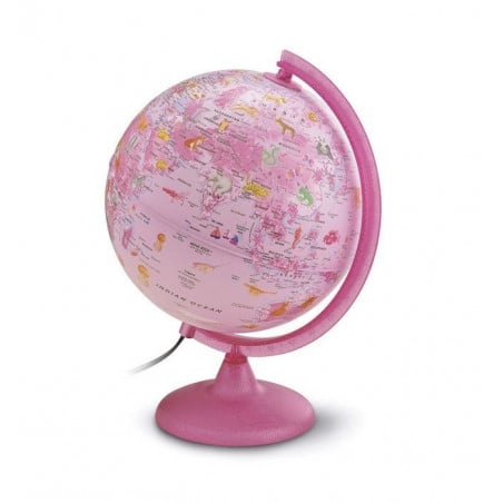 ESFERA PINK ZOO 25 CM