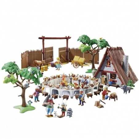ASTERIX: BANQUETE DE LA ALDEA