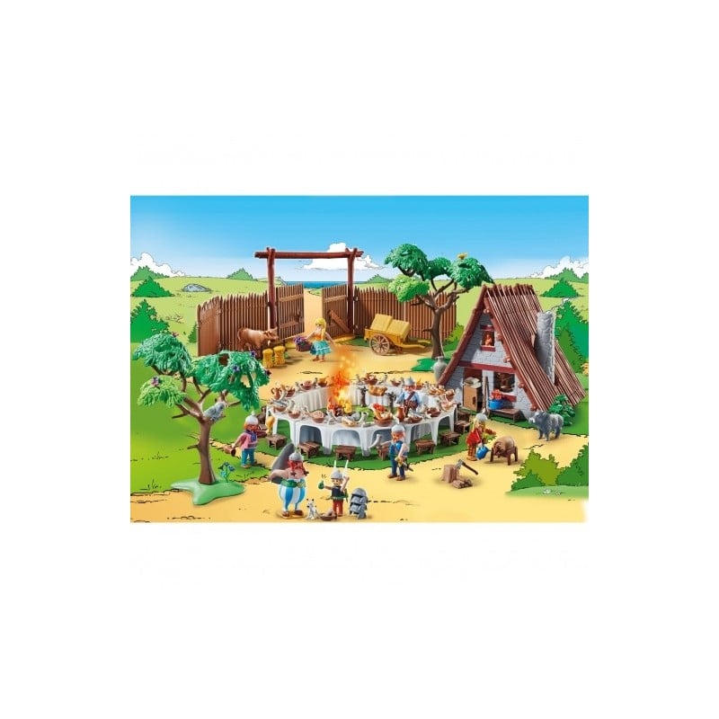 ASTERIX: BANQUETE DE LA ALDEA